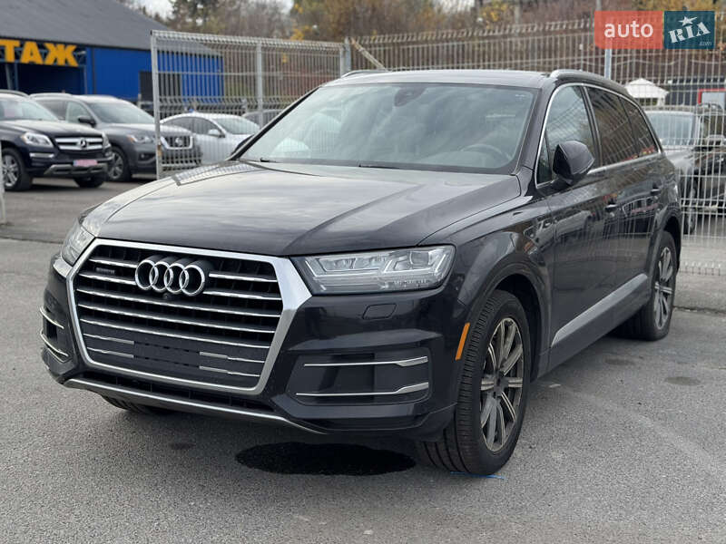 Audi Q7 2017