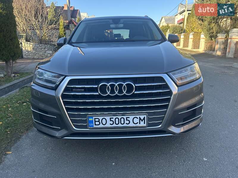 Позашляховик / Кросовер Audi Q7 2017 в Тернополі фото 5 Позашляховик / Кросовер Audi Q7 2017 в Тернополі