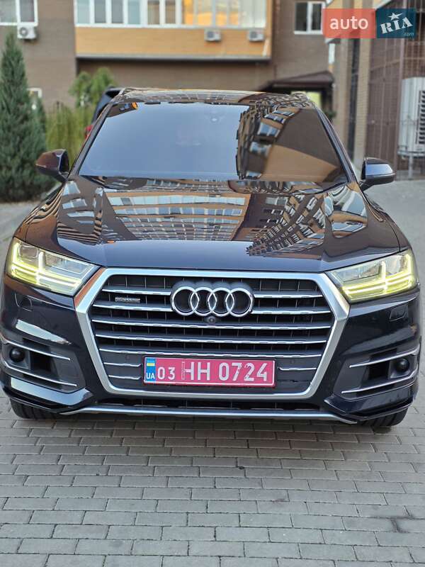 Позашляховик / Кросовер Audi Q7 2016 в Черкасах фото 7 Позашляховик / Кросовер Audi Q7 2016 в Черкасах
