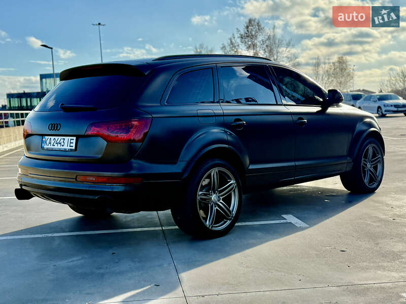 Внедорожник / Кроссовер Audi Q7 2010 в Киеве