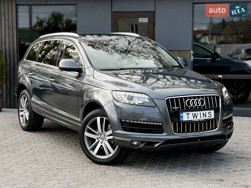 Позашляховик / Кросовер Audi Q7 2013 в Одесі