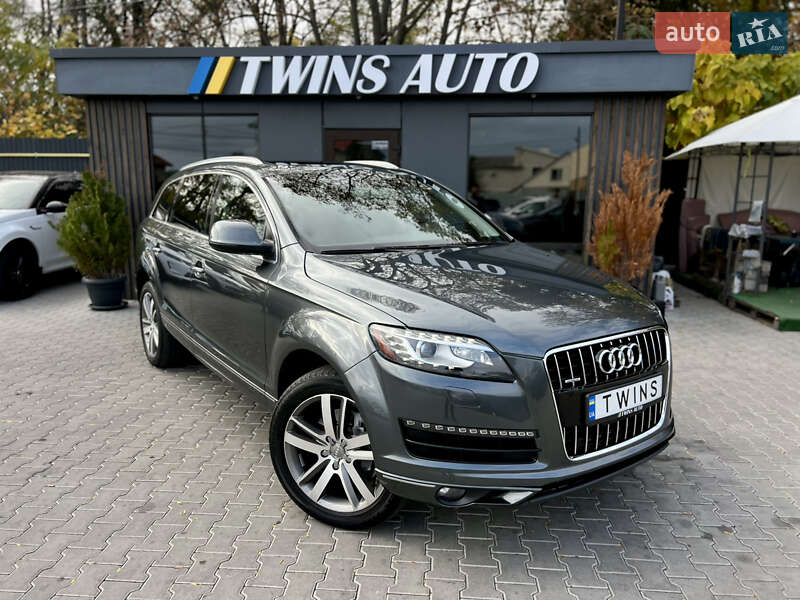 Позашляховик / Кросовер Audi Q7 2013 в Одесі