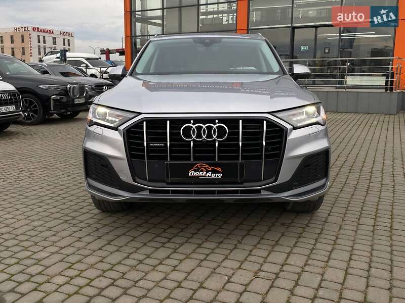 Внедорожник / Кроссовер Audi Q7 2022 в Львове