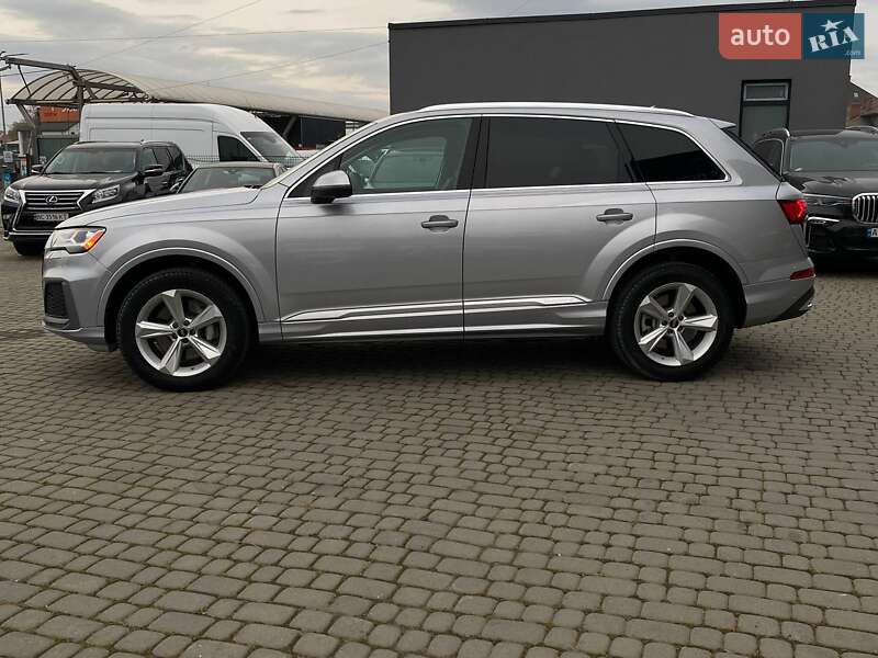 Внедорожник / Кроссовер Audi Q7 2022 в Львове