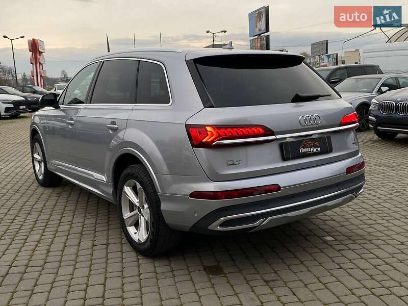 Внедорожник / Кроссовер Audi Q7 2022 в Львове