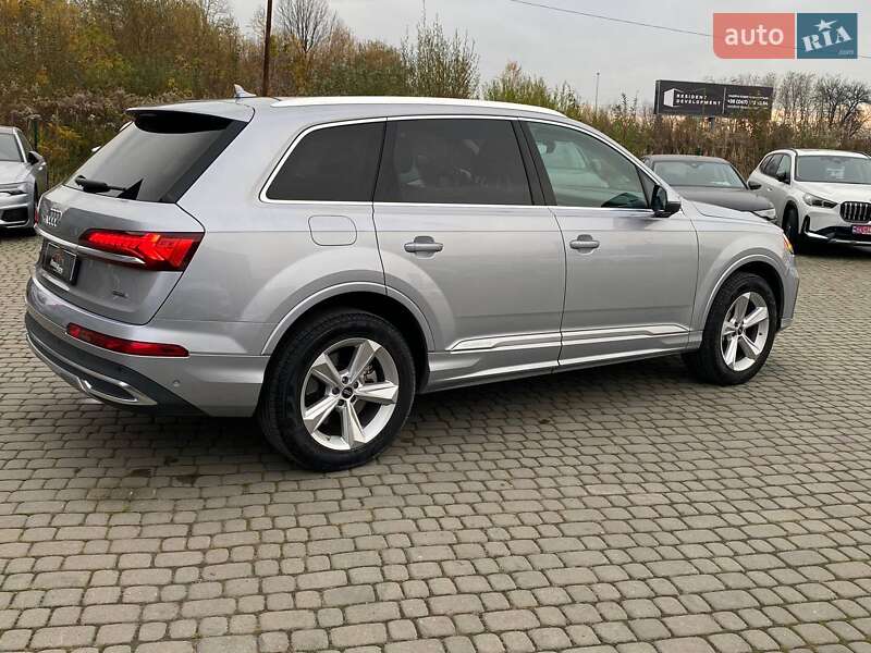 Внедорожник / Кроссовер Audi Q7 2022 в Львове