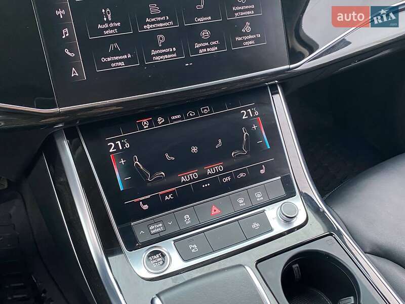 Внедорожник / Кроссовер Audi Q7 2022 в Львове
