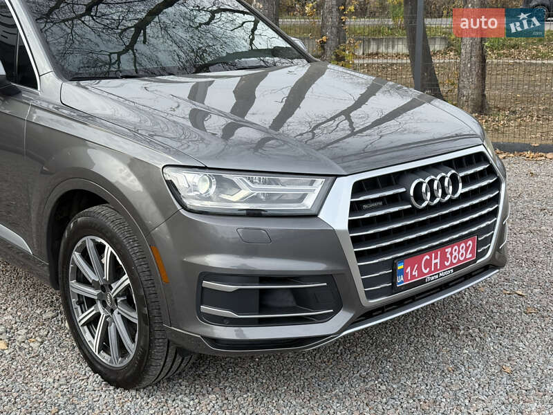Позашляховик / Кросовер Audi Q7 2016 в Стрию фото 32 Позашляховик / Кросовер Audi Q7 2016 в Стрию