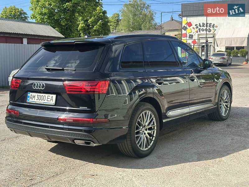 Позашляховик / Кросовер Audi Q7 2016 в Коростені фото 7 Позашляховик / Кросовер Audi Q7 2016 в Коростені