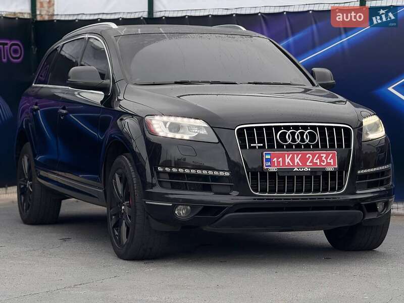 Позашляховик / Кросовер Audi Q7 2015 в Запоріжжі