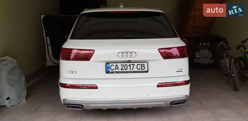 Внедорожник / Кроссовер Audi Q7 2017 в Золотоноше фото 22 Внедорожник / Кроссовер Audi Q7 2017 в Золотоноше