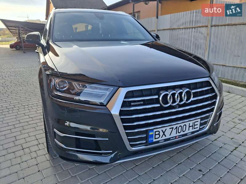 Внедорожник / Кроссовер Audi Q7 2016 в Каменец-Подольском фото 4 Внедорожник / Кроссовер Audi Q7 2016 в Каменец-Подольском