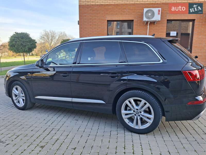 Внедорожник / Кроссовер Audi Q7 2016 в Каменец-Подольском фото 18 Внедорожник / Кроссовер Audi Q7 2016 в Каменец-Подольском