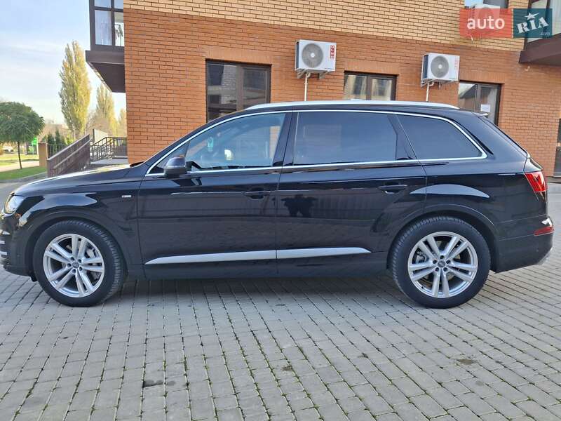 Внедорожник / Кроссовер Audi Q7 2016 в Каменец-Подольском фото 23 Внедорожник / Кроссовер Audi Q7 2016 в Каменец-Подольском