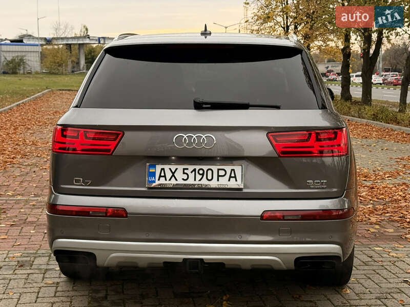 Позашляховик / Кросовер Audi Q7 2016 в Харкові фото 8 Позашляховик / Кросовер Audi Q7 2016 в Харкові