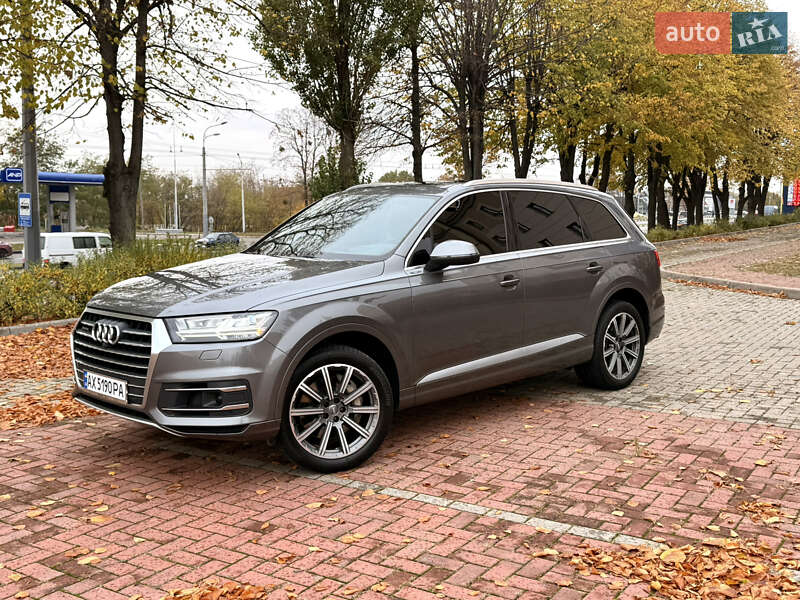 Позашляховик / Кросовер Audi Q7 2016 в Харкові фото 10 Позашляховик / Кросовер Audi Q7 2016 в Харкові