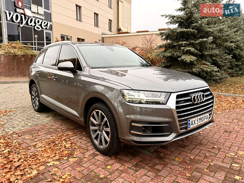 Позашляховик / Кросовер Audi Q7 2016 в Харкові фото 26 Позашляховик / Кросовер Audi Q7 2016 в Харкові