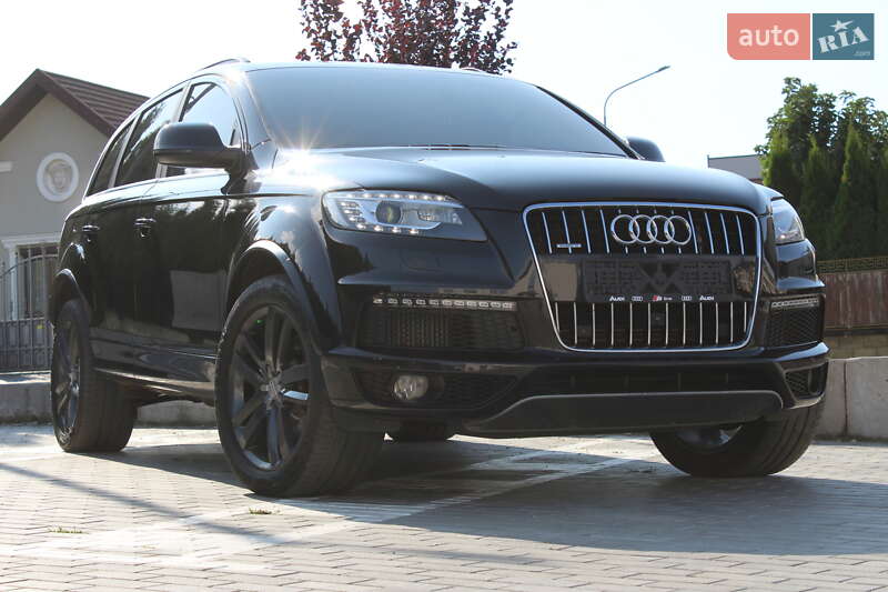 Позашляховик / Кросовер Audi Q7 2015 в Рівному фото 2 Позашляховик / Кросовер Audi Q7 2015 в Рівному