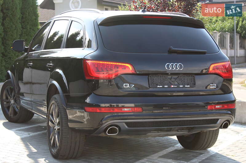 Позашляховик / Кросовер Audi Q7 2015 в Рівному фото 6 Позашляховик / Кросовер Audi Q7 2015 в Рівному