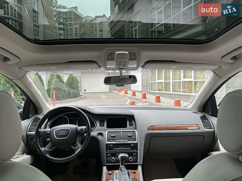 Внедорожник / Кроссовер Audi Q7 2015 в Киеве