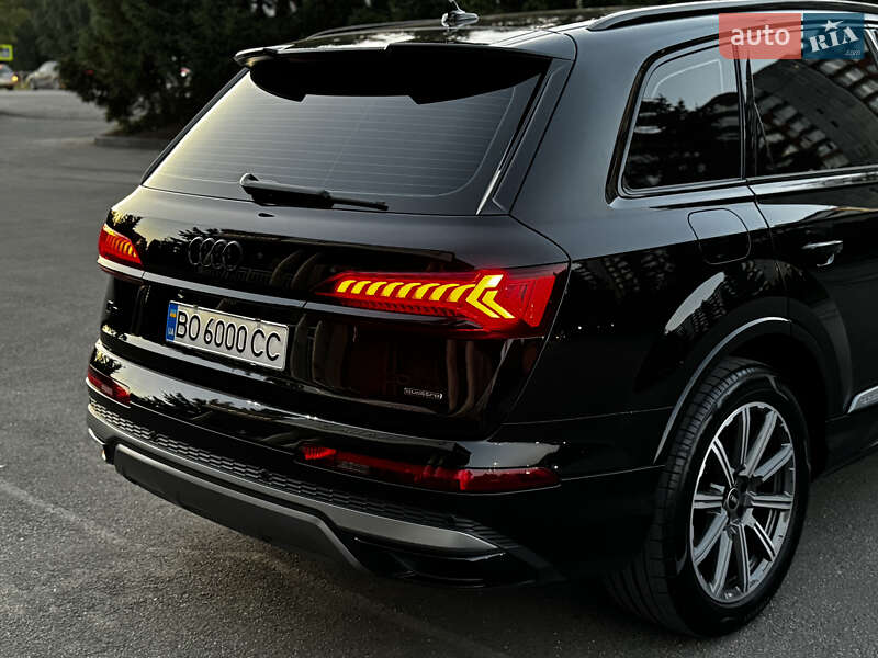 Позашляховик / Кросовер Audi Q7 2021 в Тернополі фото 28 Позашляховик / Кросовер Audi Q7 2021 в Тернополі