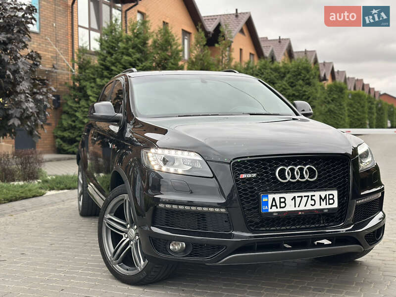 Позашляховик / Кросовер Audi Q7 2014 в Вінниці