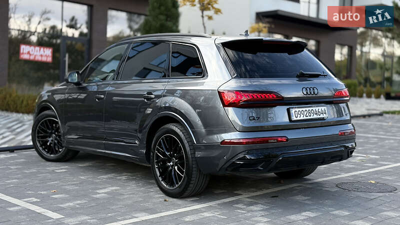 Позашляховик / Кросовер Audi Q7 2023 в Ужгороді фото 9 Позашляховик / Кросовер Audi Q7 2023 в Ужгороді