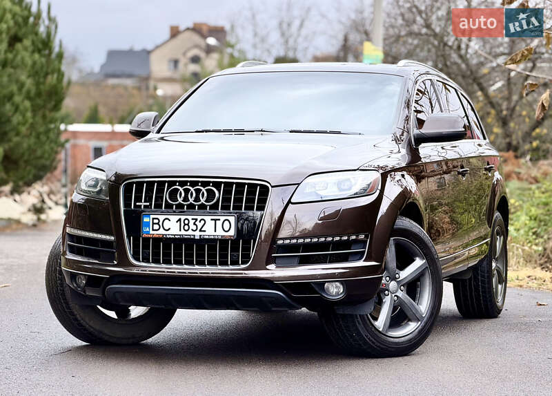 Позашляховик / Кросовер Audi Q7 2012 в Львові