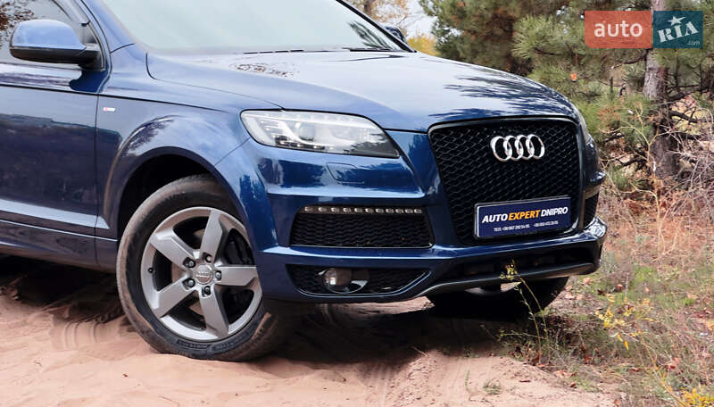 Позашляховик / Кросовер Audi Q7 2012 в Дніпрі фото 3 Позашляховик / Кросовер Audi Q7 2012 в Дніпрі