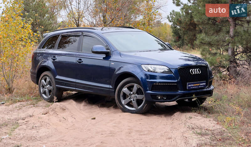 Позашляховик / Кросовер Audi Q7 2012 в Дніпрі фото Позашляховик / Кросовер Audi Q7 2012 в Дніпрі