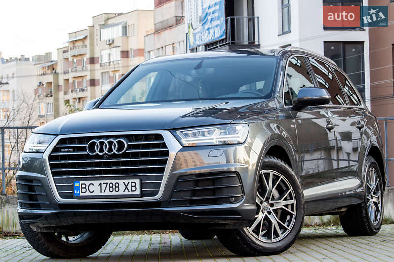Позашляховик / Кросовер Audi Q7 2018 в Львові фото Позашляховик / Кросовер Audi Q7 2018 в Львові