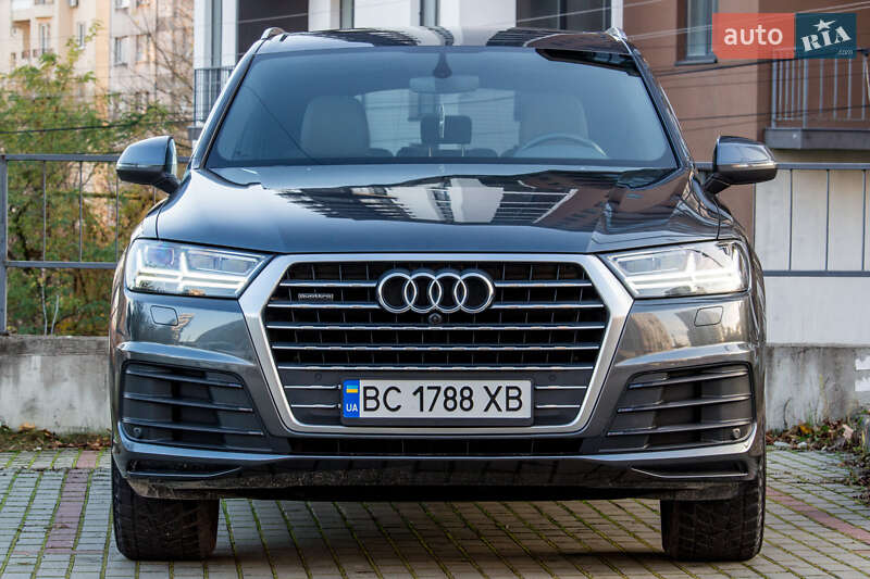Позашляховик / Кросовер Audi Q7 2018 в Львові фото 7 Позашляховик / Кросовер Audi Q7 2018 в Львові