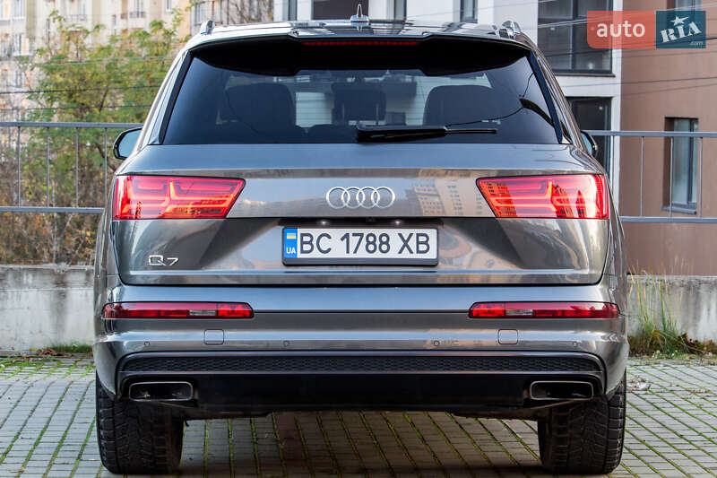Позашляховик / Кросовер Audi Q7 2018 в Львові фото 31 Позашляховик / Кросовер Audi Q7 2018 в Львові