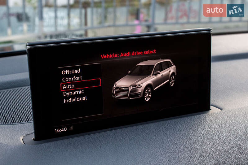 Позашляховик / Кросовер Audi Q7 2018 в Львові фото 84 Позашляховик / Кросовер Audi Q7 2018 в Львові