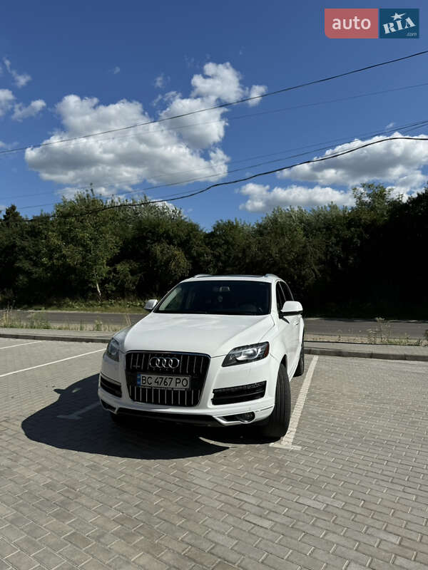 Позашляховик / Кросовер Audi Q7 2015 в Львові фото 3 Позашляховик / Кросовер Audi Q7 2015 в Львові