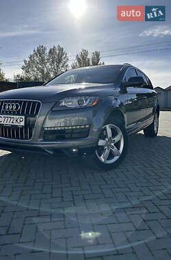 Позашляховик / Кросовер Audi Q7 2014 в Тернополі