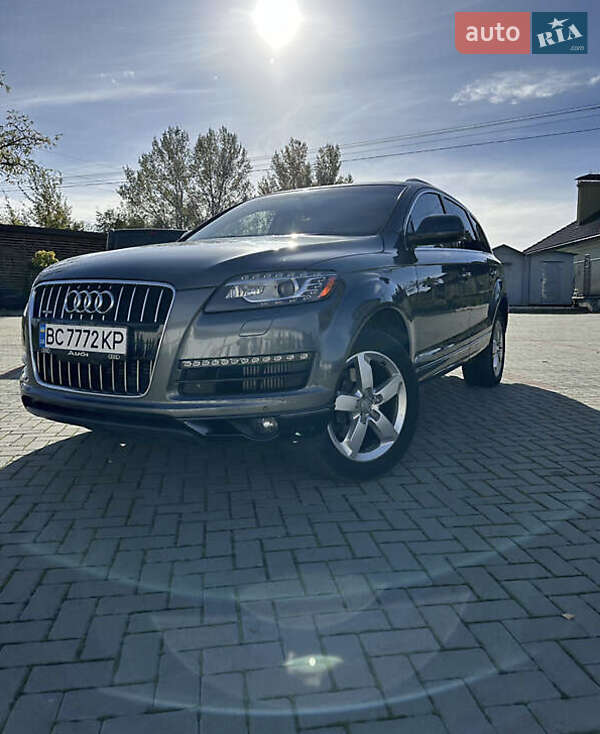 Позашляховик / Кросовер Audi Q7 2014 в Тернополі фото Позашляховик / Кросовер Audi Q7 2014 в Тернополі