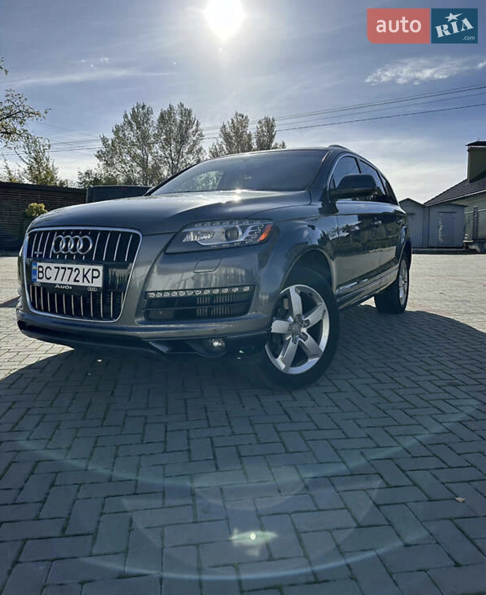 2015 Audi Q7 - мініатюра 22