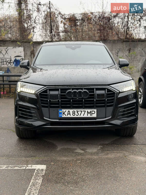 Внедорожник / Кроссовер Audi Q7 2021 в Киеве фото 38 Внедорожник / Кроссовер Audi Q7 2021 в Киеве