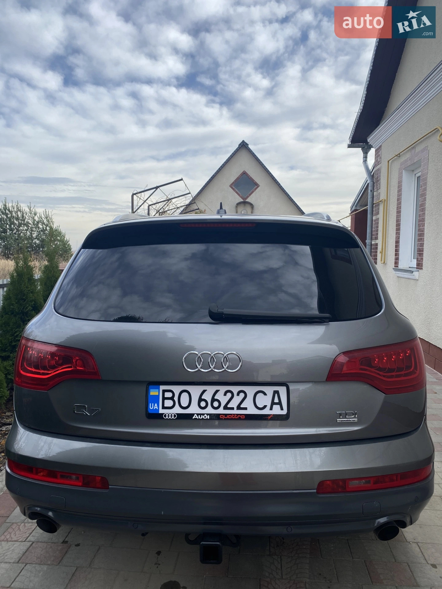 2011 Audi Q7 - мініатюра 2