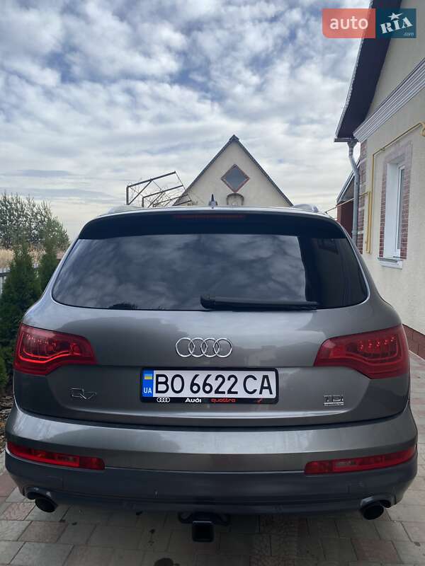 Позашляховик / Кросовер Audi Q7 2011 в Збаражі фото 2 Позашляховик / Кросовер Audi Q7 2011 в Збаражі
