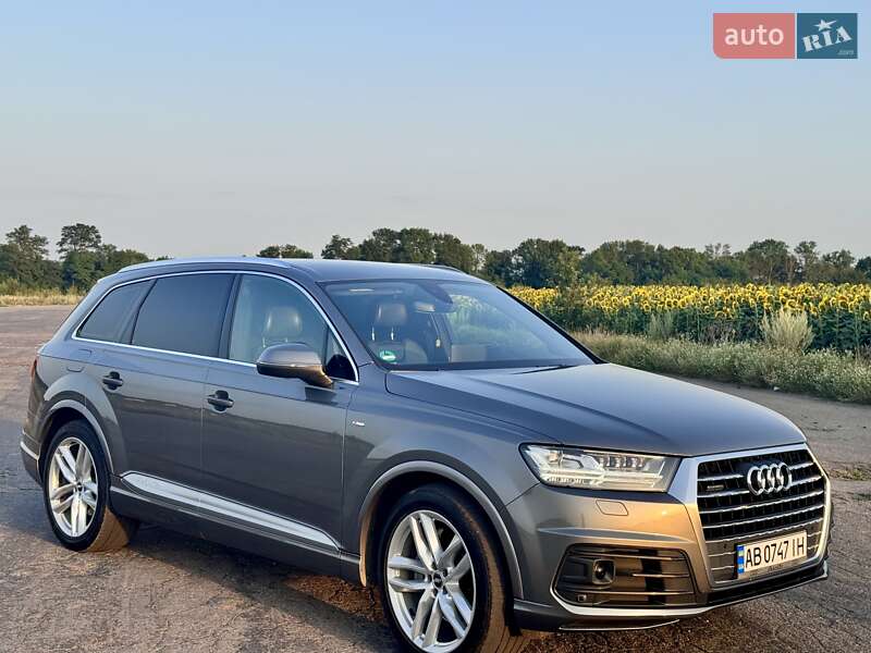 Audi Q7 2017 Audi Q7 2017