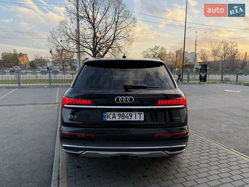 Позашляховик / Кросовер Audi Q7 2022 в Харкові фото 6 Позашляховик / Кросовер Audi Q7 2022 в Харкові