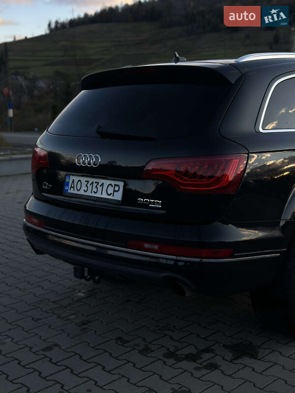 Позашляховик / Кросовер Audi Q7 2010 в Воловцю фото 6 Позашляховик / Кросовер Audi Q7 2010 в Воловцю