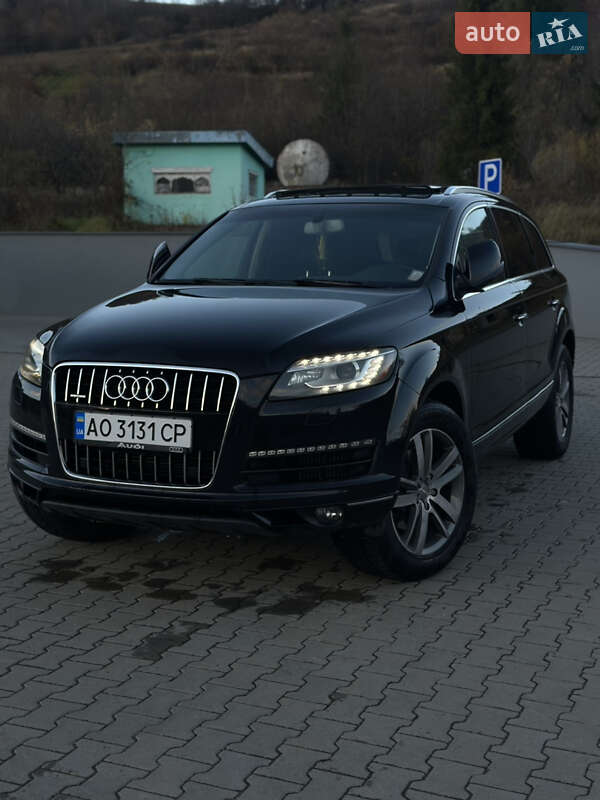 Позашляховик / Кросовер Audi Q7 2010 в Воловцю фото 10 Позашляховик / Кросовер Audi Q7 2010 в Воловцю