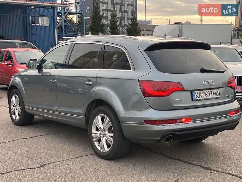 Позашляховик / Кросовер Audi Q7 2011 в Києві фото 4 Позашляховик / Кросовер Audi Q7 2011 в Києві
