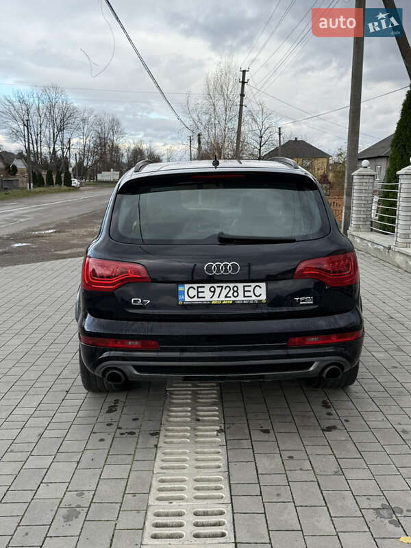 Внедорожник / Кроссовер Audi Q7 2014 в Новоселице фото 6 Внедорожник / Кроссовер Audi Q7 2014 в Новоселице