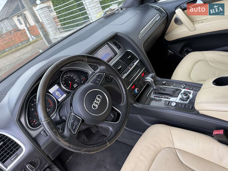 Внедорожник / Кроссовер Audi Q7 2014 в Новоселице фото 10 Внедорожник / Кроссовер Audi Q7 2014 в Новоселице