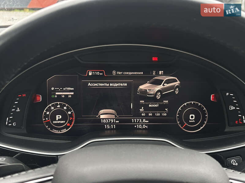 Внедорожник / Кроссовер Audi Q7 2016 в Киеве