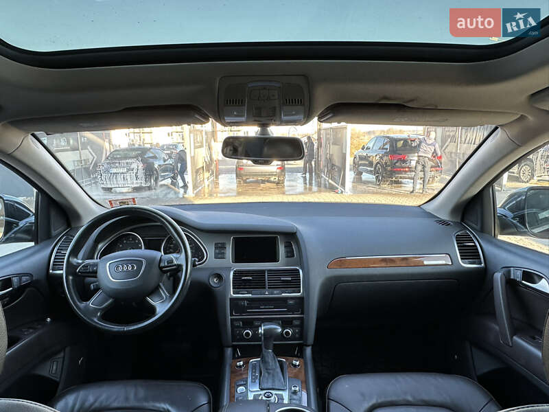 Внедорожник / Кроссовер Audi Q7 2015 в Львове